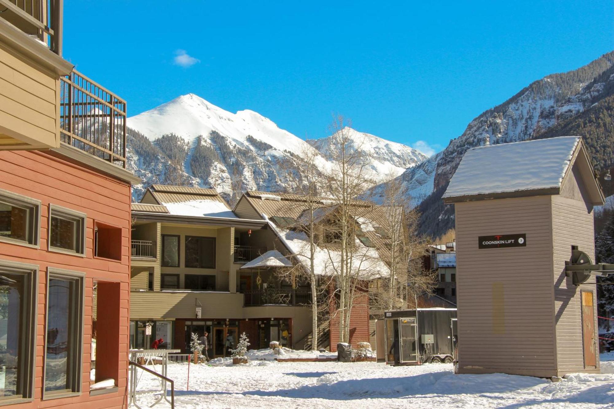 Cimarron Lodge 27 By Avantstay Ski-Inski-Out Property In Complex W Two Hot Tubs Permit10026 Telluride Exterior foto